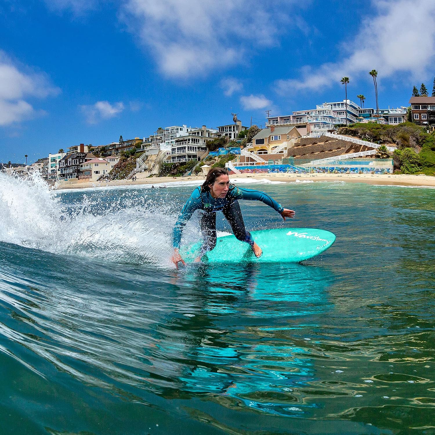 The Foamie Short Board Dilemma: Wavestorm 5'6", Rock-It 6ft, and When to Size Down