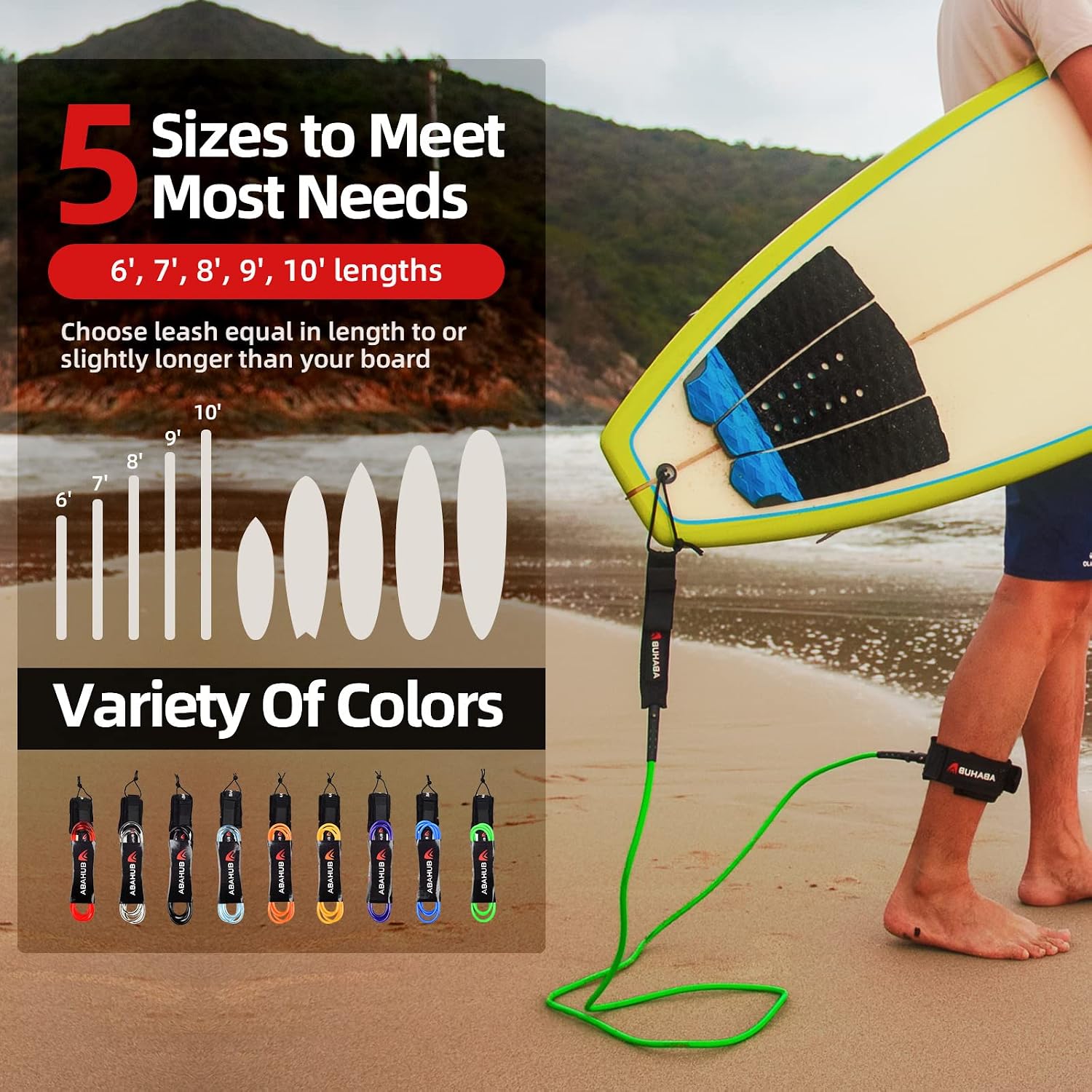 Leash Length, Cord Thickness, and Why the Wrong Leash Can Ruin Your Session