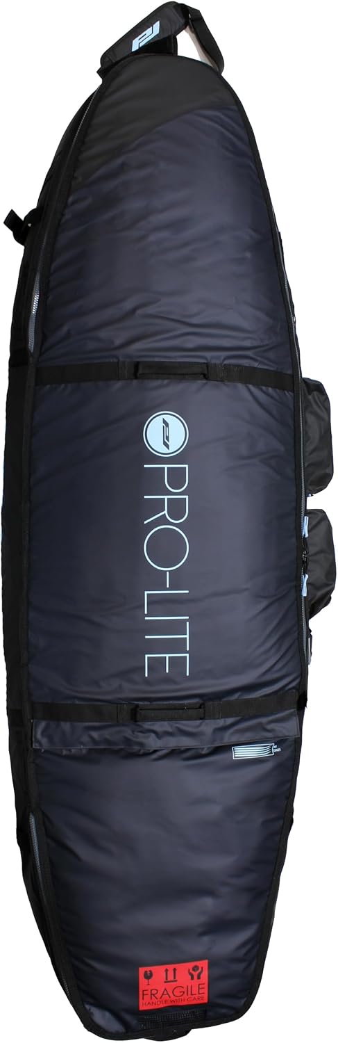Pro-Lite Wheeled Coffin Surfboard Travel Bag for 2-4 Shortboards 7'6