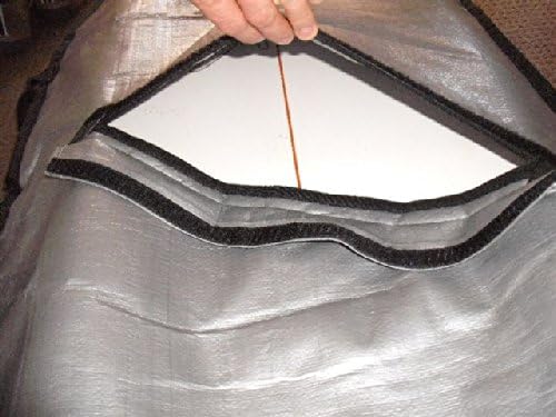 Curve *NEW* Surfboard Bag DAY Surfboard Cover - Supermodel SHORTBOARD size 5'6 to 7'2 6'3 x21" wide