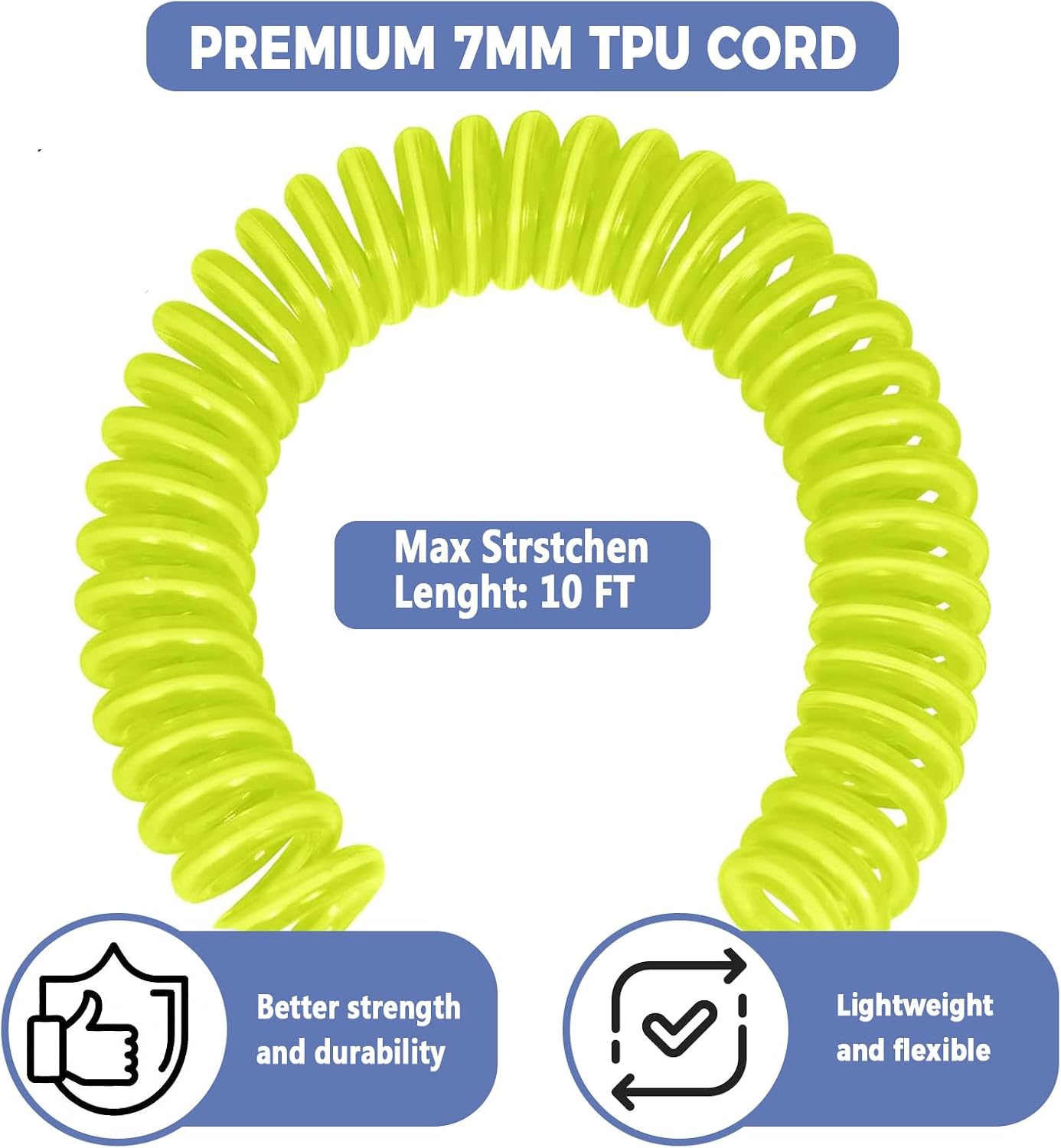 Coiled product image
