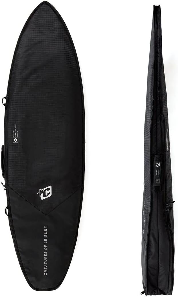 Shortboard Bags for Atlantic Travel: Day Covers, Coffin Cases, and What Actually Protects Your Board on a Flight